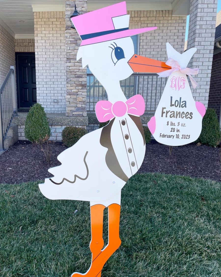 Gallery Birth Announcement Yard Signs in Louisville, Kentucky